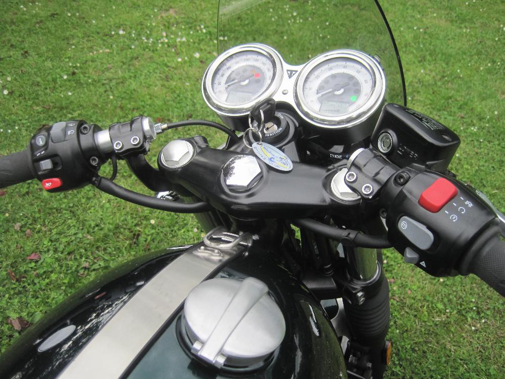 Motorrad verkaufen Triumph Thruxton 1200 Ankauf